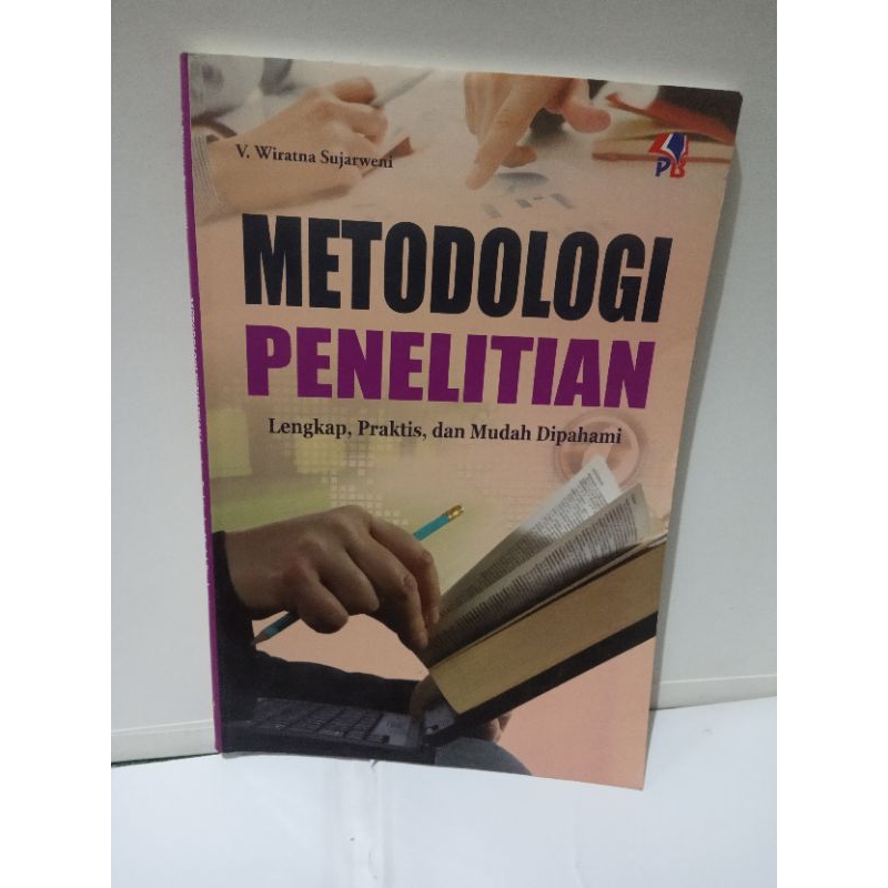 Jual Buku Metodologi Penelitian Lengkap Praktis Dan Mudah Dipahami