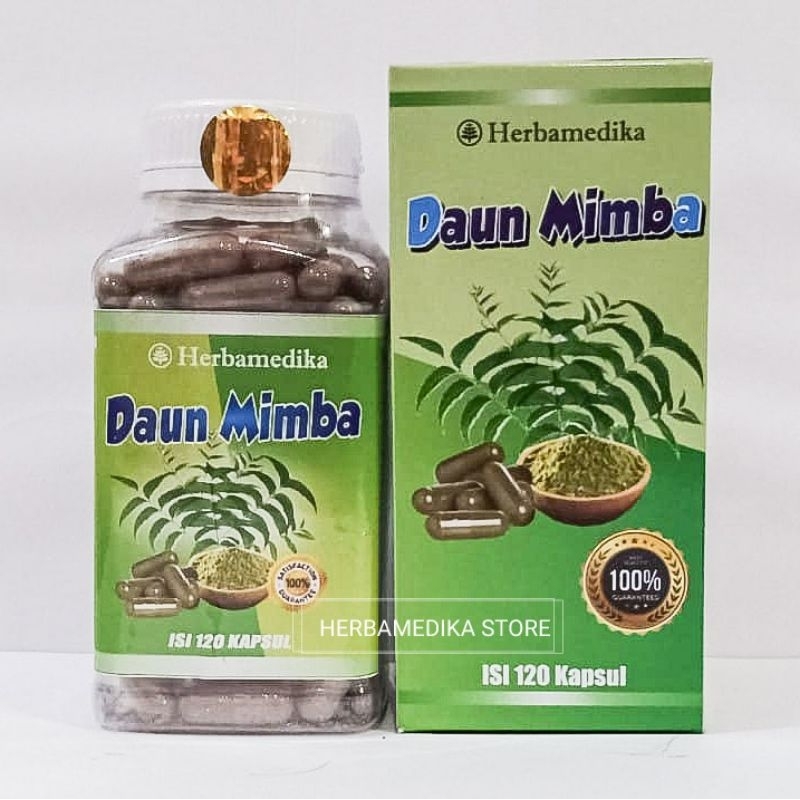 Jual Daun Mimba Herbamedika Isi Kapsul Shopee Indonesia