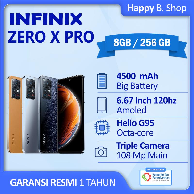 Jual Infinix Zero X Pro Resmi Murah Shopee Indonesia