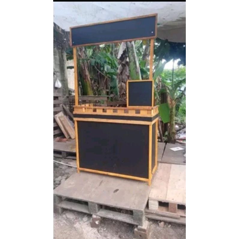 Jual BOOTH PORTABLE GEROBAK MEJA BONGKAR PASANG Shopee Indonesia