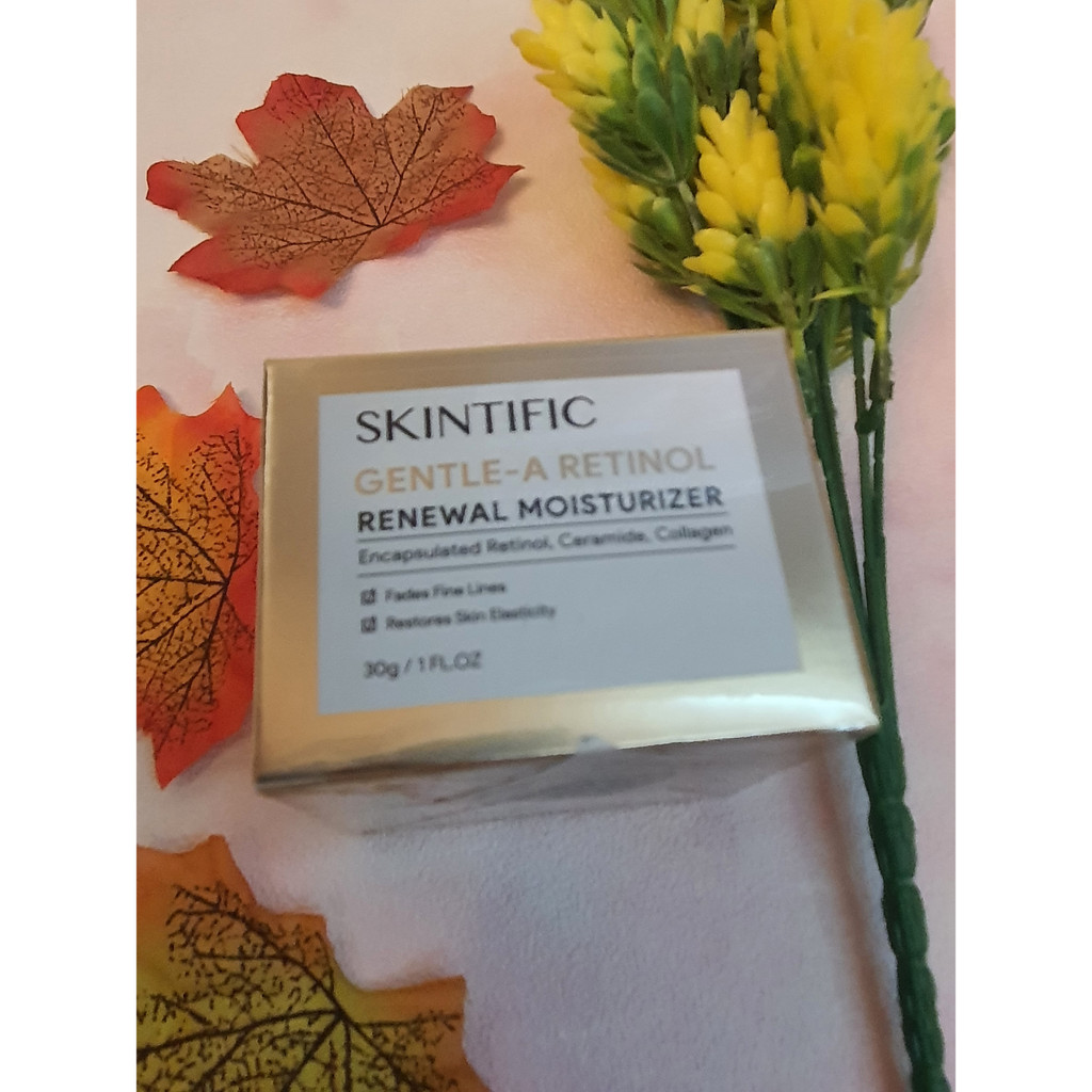 Jual Skintific Gentle A Retinol Renewal Moisturizer 30g Shopee Indonesia