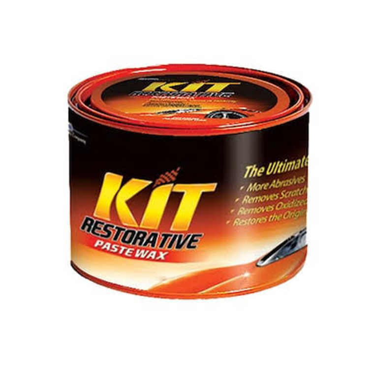 Jual Kit Restorative Heavy Duty Paste Polish 500 Gram Kaleng Orange