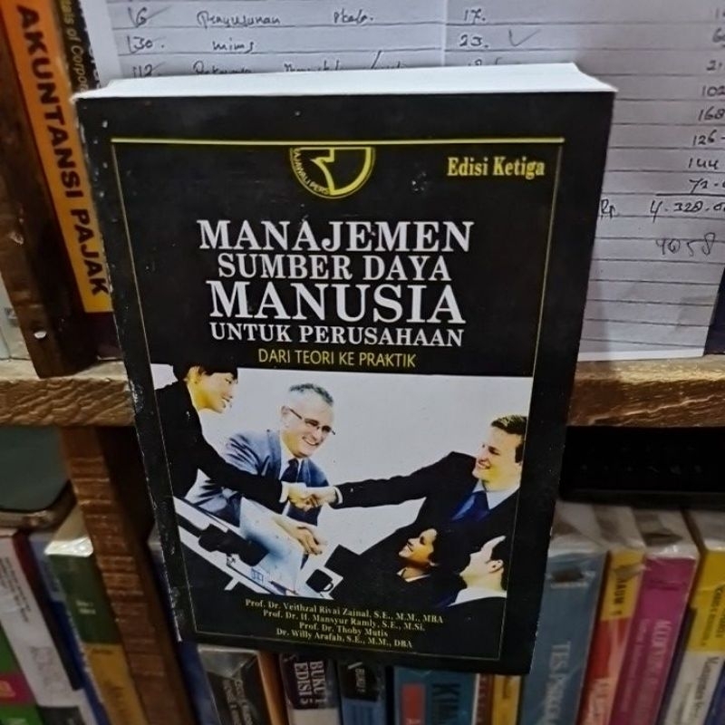 Jual Manajemen Sumber Daya Manusia Untuk Perusahaan Edisi 3 By Prof Dr