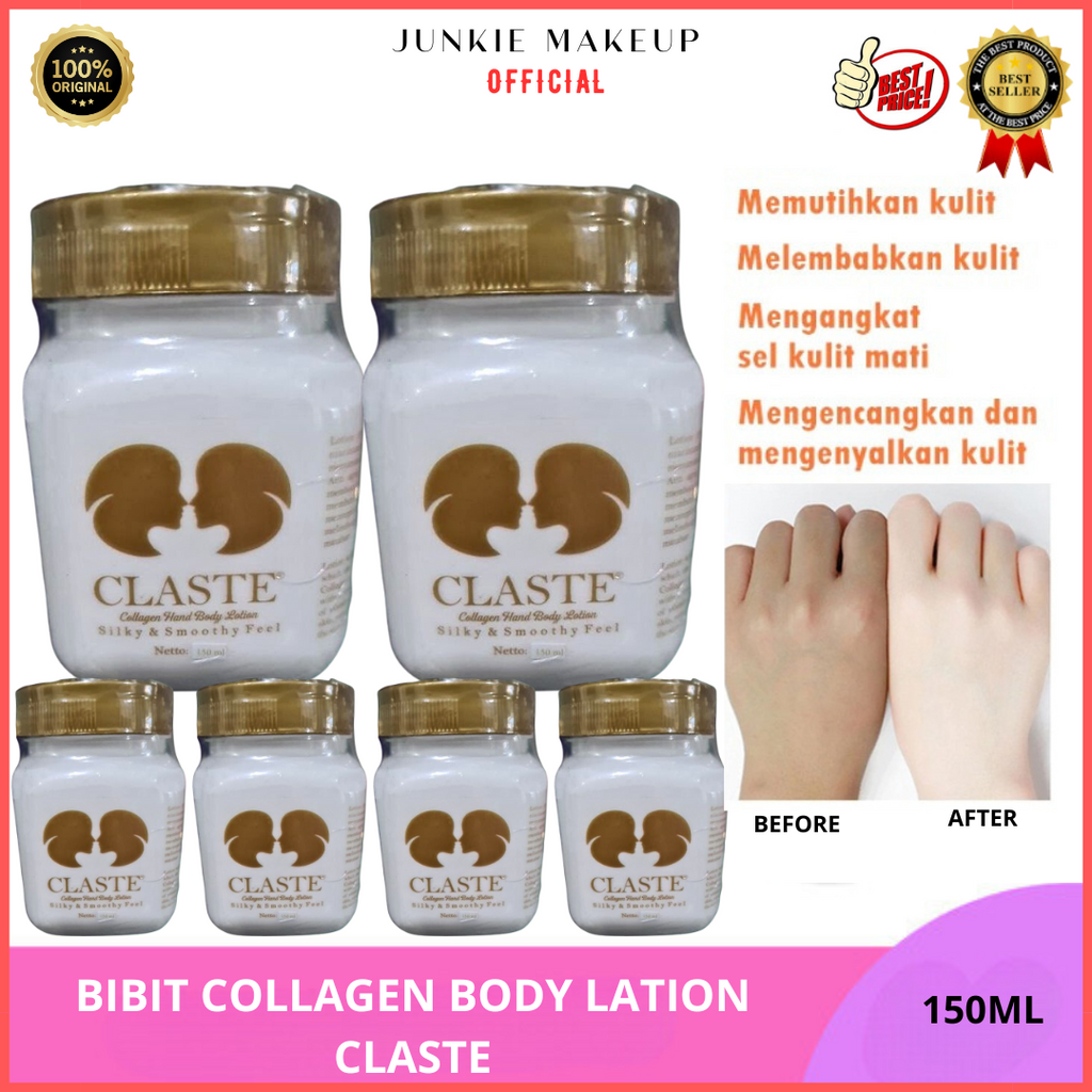 Jual Bibit Colagen 150ML HALAL BPOM Bibit Pemutih Colagen Claste