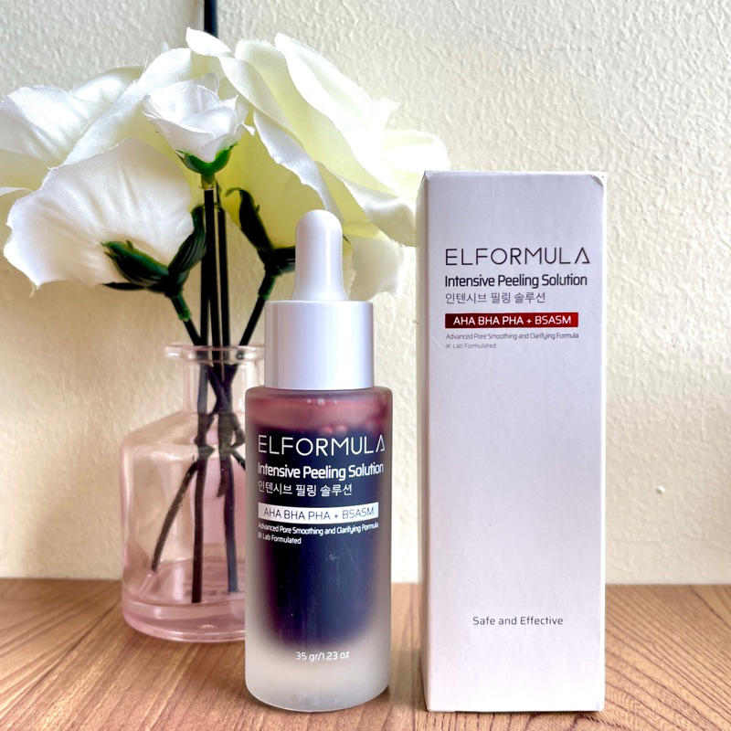 Jual ELFORMULA INTENSIVE PEELING SOLUTION AHA BHA PHA PEELING SERUM