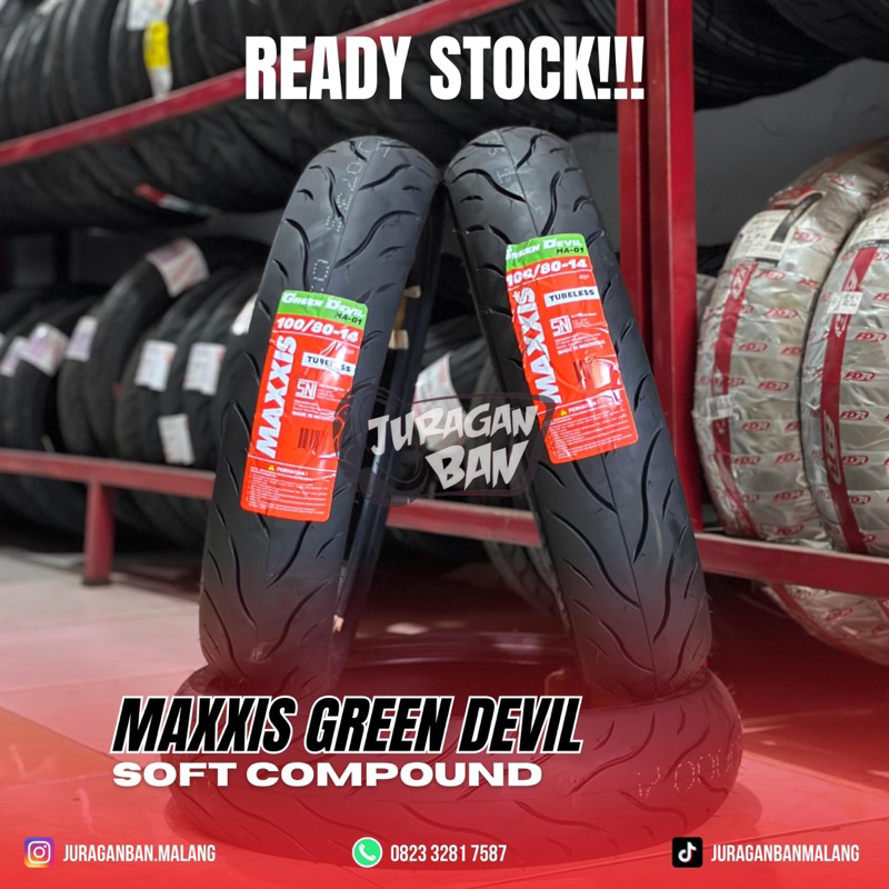 Jual Ban Maxxis Green Devil Ma G Berat Kg Shopee Indonesia