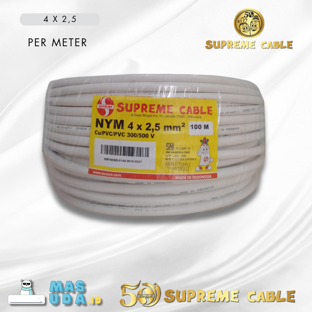 Jual Kabel Supreme Nym X Mm Meter Per Meter Shopee Indonesia