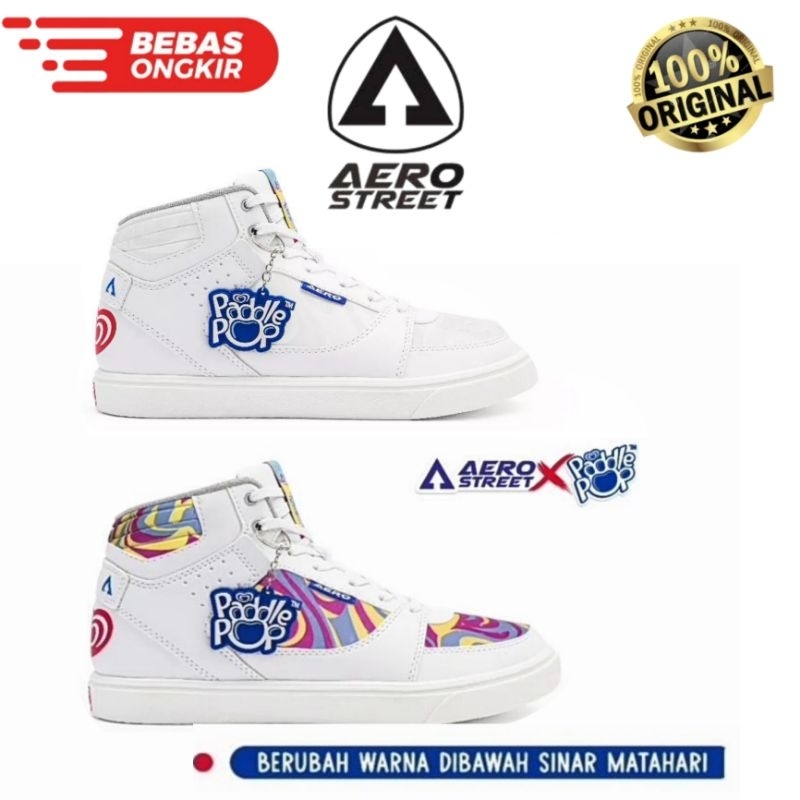 Jual Original Bisa Cod Sepatu Aerostreet X Paddle Pop Paddlepop