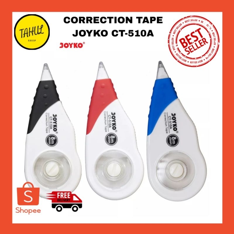 Jual Correction Tape Pita Koreksi Joyko Ct A Tip Ex Tip X