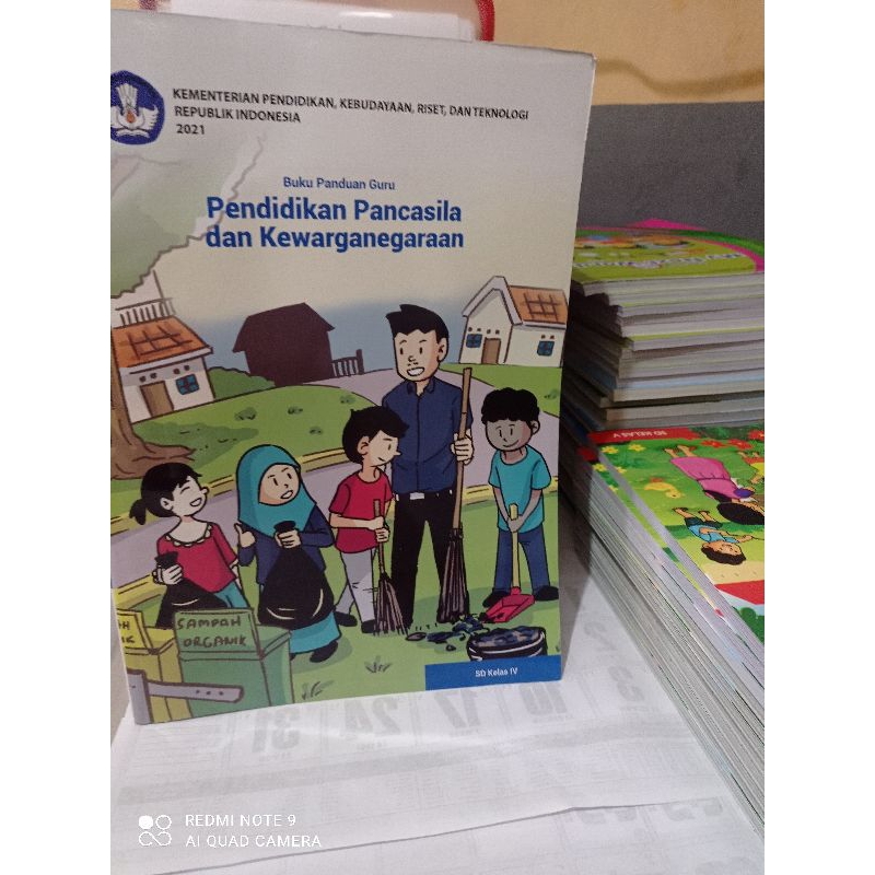 Jual Buku Guru Kelas Pkn Pendidikan Pancasila Dan Kewarganegaraan