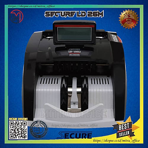 Jual Secure Ld M Mesin Hitung Uang Mesin Laminating Mesin Penghancur