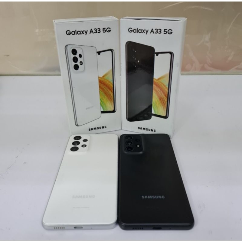 Jual Samsung Galaxy A33 5G 8 128gb Second Fullset Original Nominus