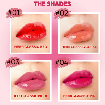 Jual HERR HHrr Forever Seamless Lip Tint Classic Nude Shopee Indonesia