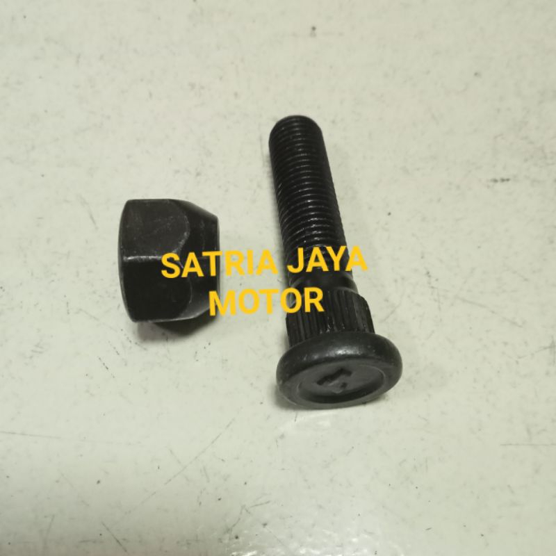 Jual Baut Nap Roda Toyota Kijang K K Long Cm Japan Shopee Indonesia