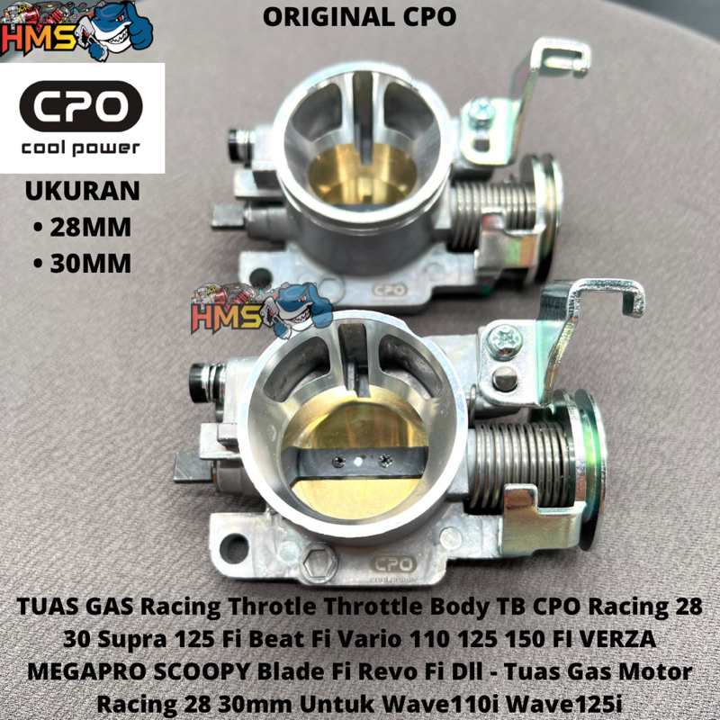 Jual Cpo Tuas Gas Racing Throtle Throttle Body Tb Racing Cpo