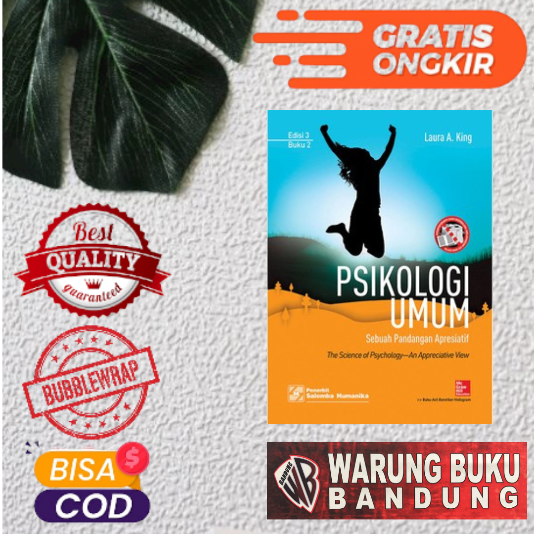 Jual Buku Psikologi Umum Sebuah Pandangan Apresiatif Edisi Jilid