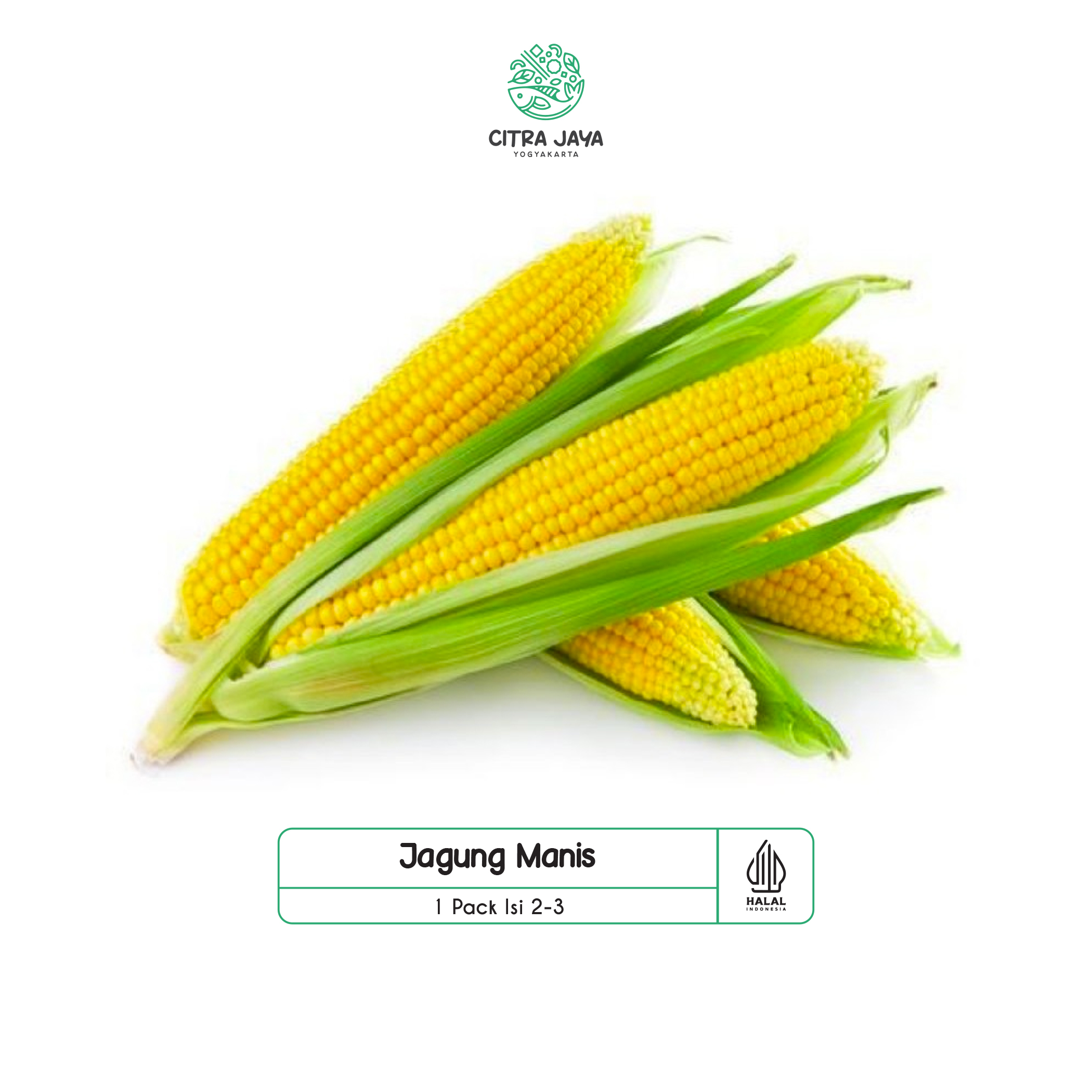 Jual Jagung Manis Pack Isi Citra Jaya Yogyakarta Shopee Indonesia