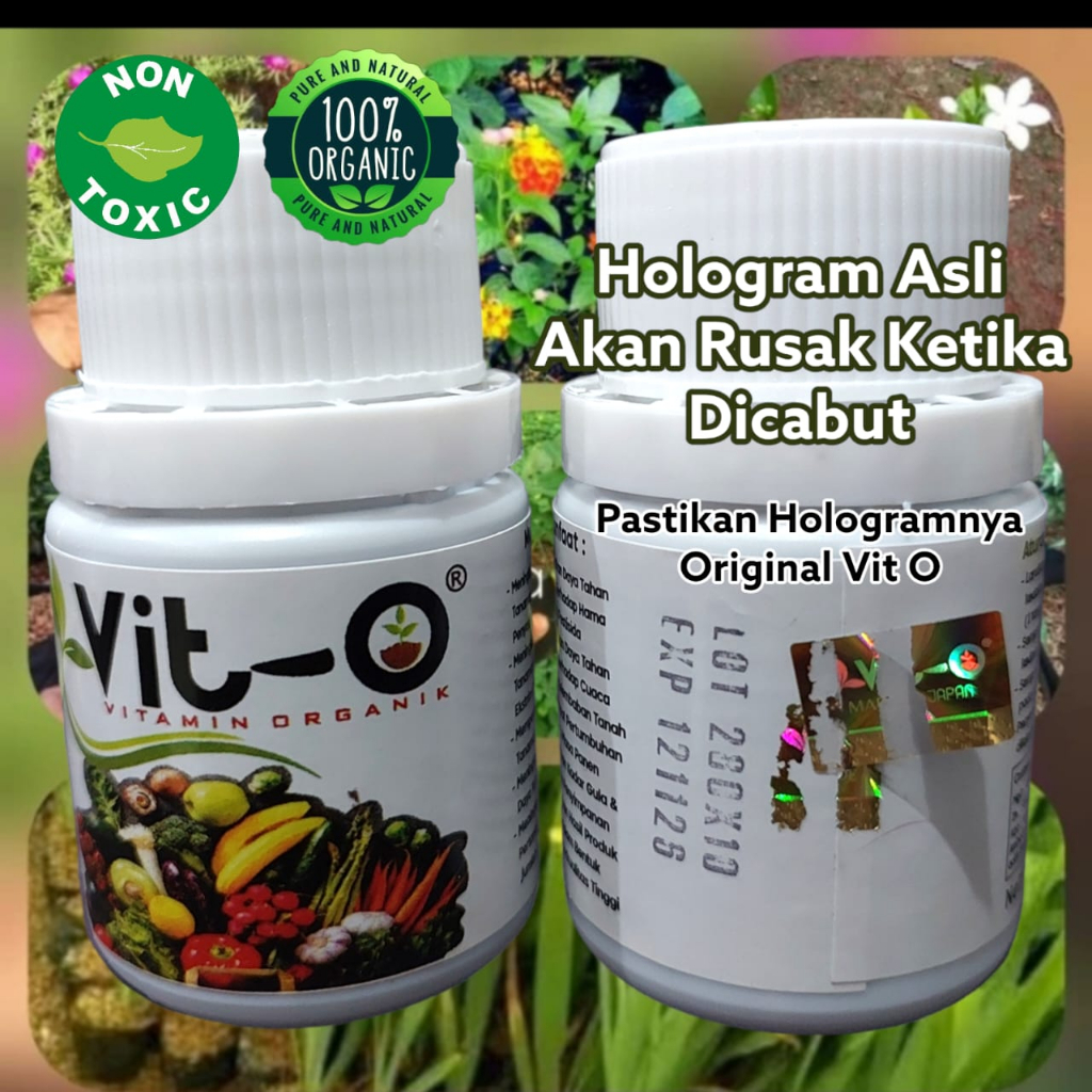 Jual Pupuk Organik Vit O Pupuk Vitamin Tanaman Super Ml Shopee