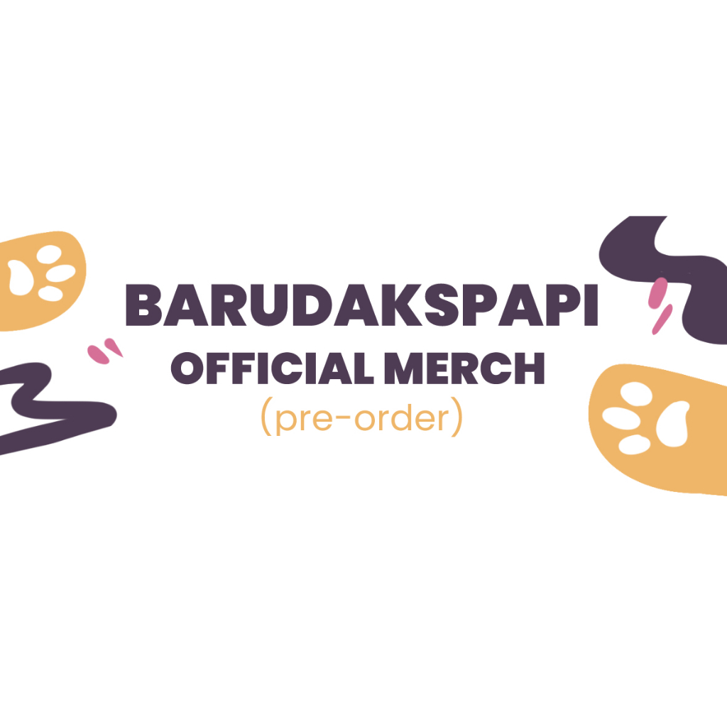 Jual Barudaks Papi Official Merch Pelunasan Shopee Indonesia