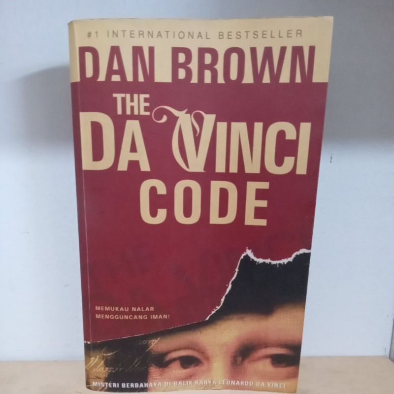 Jual The Da Vinci Code By Dan Brown Shopee Indonesia