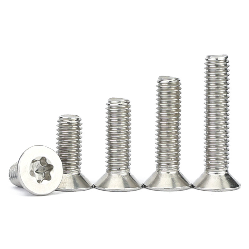 Jual Baut Screw Sekrup Torx M1 6 Stainless Flat Head Shopee Indonesia