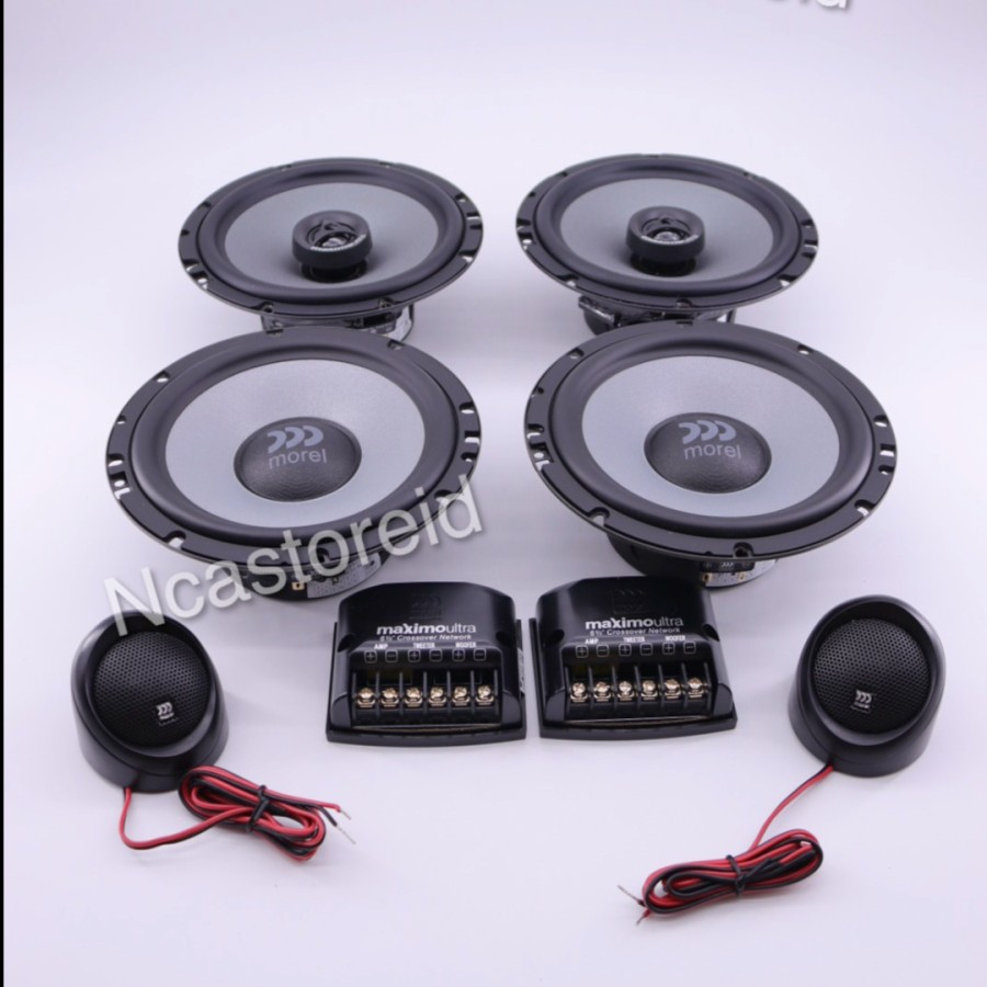 Jual Paket Speaker Split Way Dan Coaxial Morel Maximo Ultra Mk