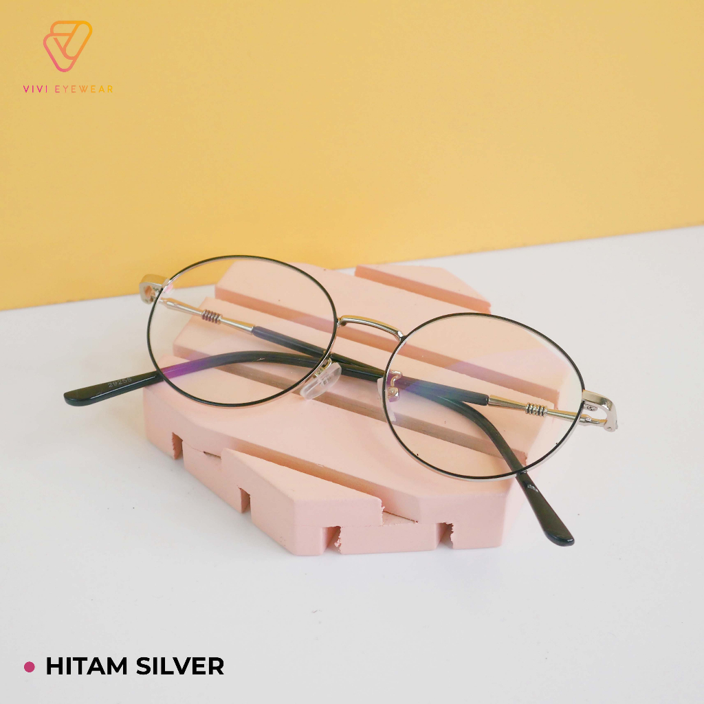 Jual Vivi Eyewear Frame Kacamata Pria Wanita Denish Custom