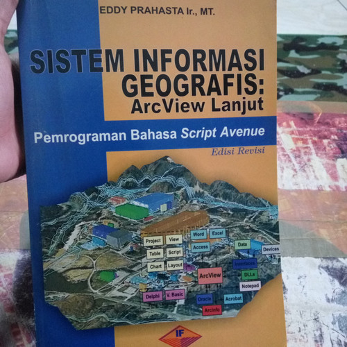 Jual Sistem Informasi Geografis Arcview Lanjut Eddy Prahasta Shopee