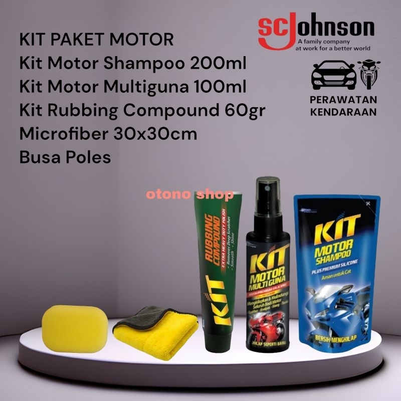 Jual Kit Shampoo Motor Paket Hemat Kit Motor Shampoo Kit Motor