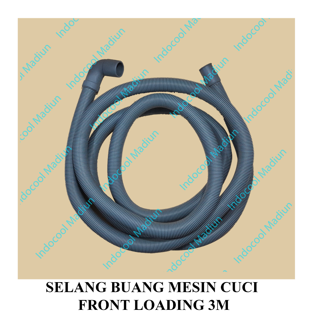 Jual SELANG PEMBUANGAN AIR MESIN CUCI FRONT LOADING LG SLANG KELUAR AIR