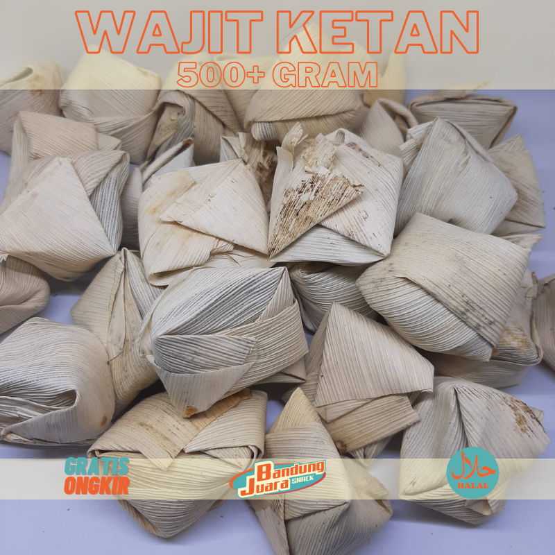 Jual Wajit Angleng Kiloan Wajit Cililin Ketan Wajik Kelapa