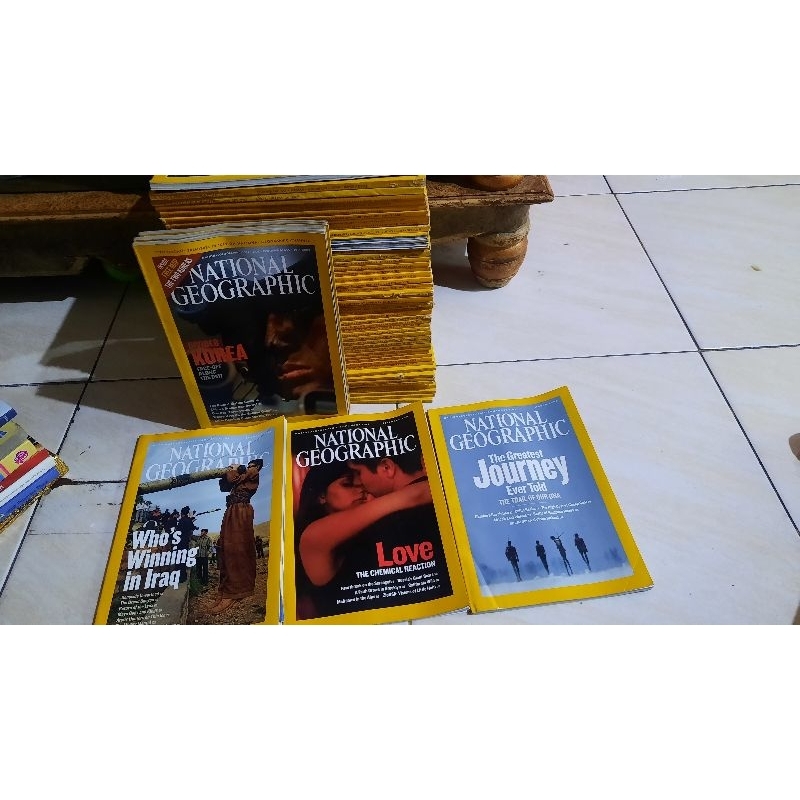 Jual Majalah National Geografic Edisi Bahasa Inggris Shopee Indonesia