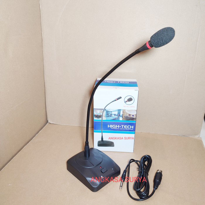 Jual Mic Meja SH TM 18 TM18 Microphone Meja Podium Mic Kabel Podium