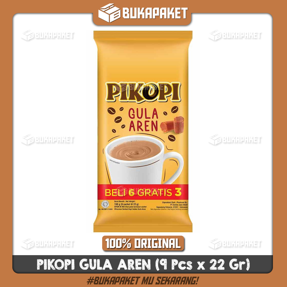 Jual Kopi Pikopi Gula Aren Kopi Instant Sachet Pcs X Gr Shopee