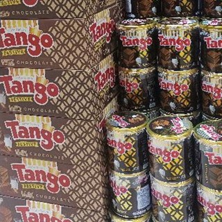 Jual Tango Gr Gr Expired Wafer Kaleng Coklat Vanilla