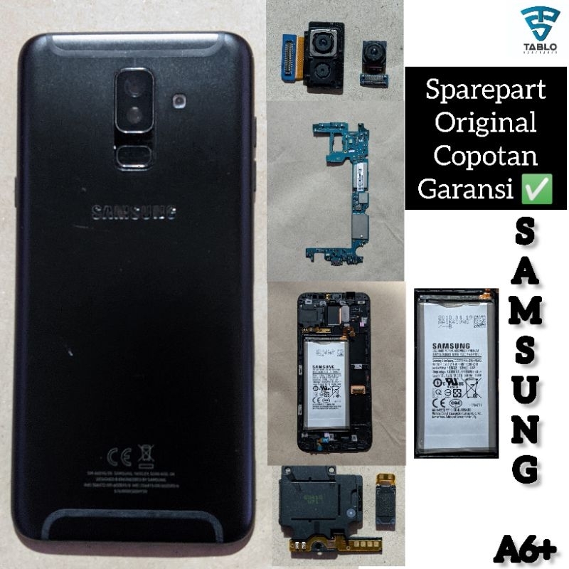 Jual Sparepart Original Copotan Samsung A A Plus Kamera Baterai