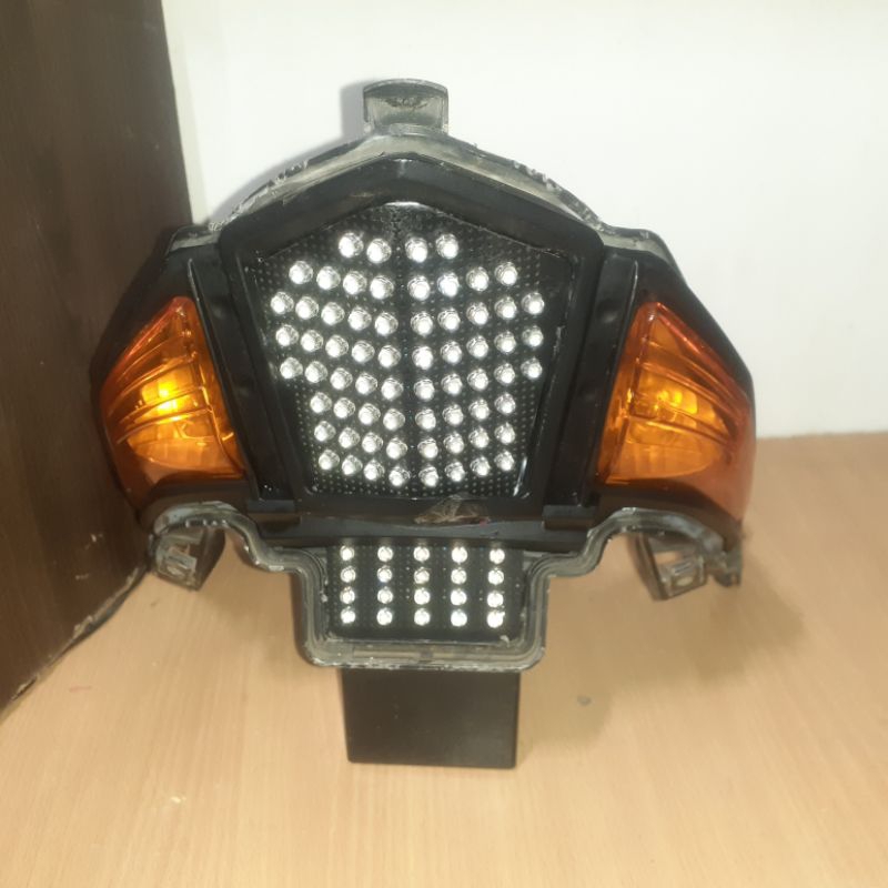 Jual Stoplamp Running 11 Mode Menyamping Mata Kucing Xeon Karbu Rc Gt