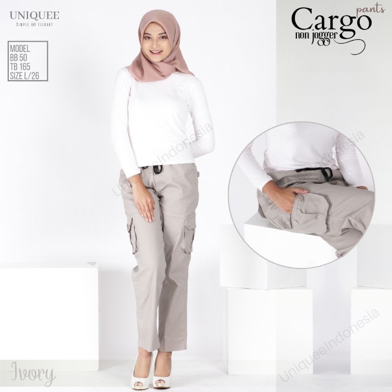 Jual CELANA CARGO PANTS WANITA JUMBO CELANA PANJANG WANITA JUMBO