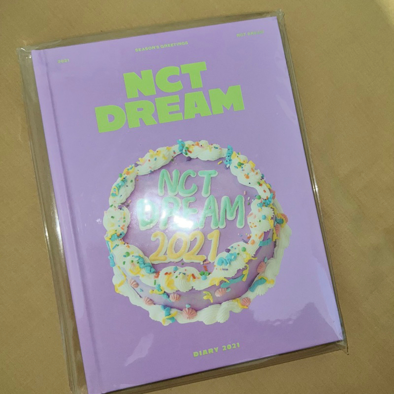 Jual Sharing NCT Dream Season Greeting 2021 Shopee Indonesia