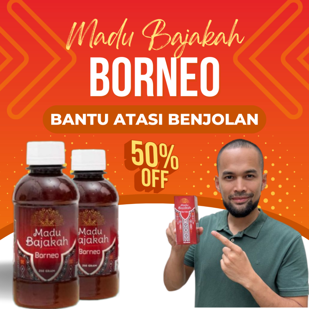 Jual Madu Bajakah Borneo Asli Kalimantan Original Rekomendasi Teuku