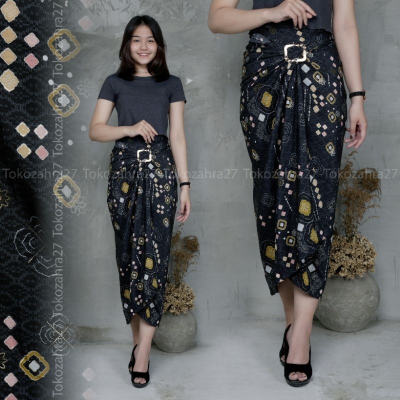 Jual Rok Lilit Batik VOL 2 Bawahan Tradisional Bawahan Kebaya Rok Serut