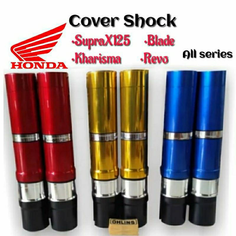 Jual COVER SHOCK DEPAN HONDA SUPRA 125 REVO DLADE KARISMA SUPRA X