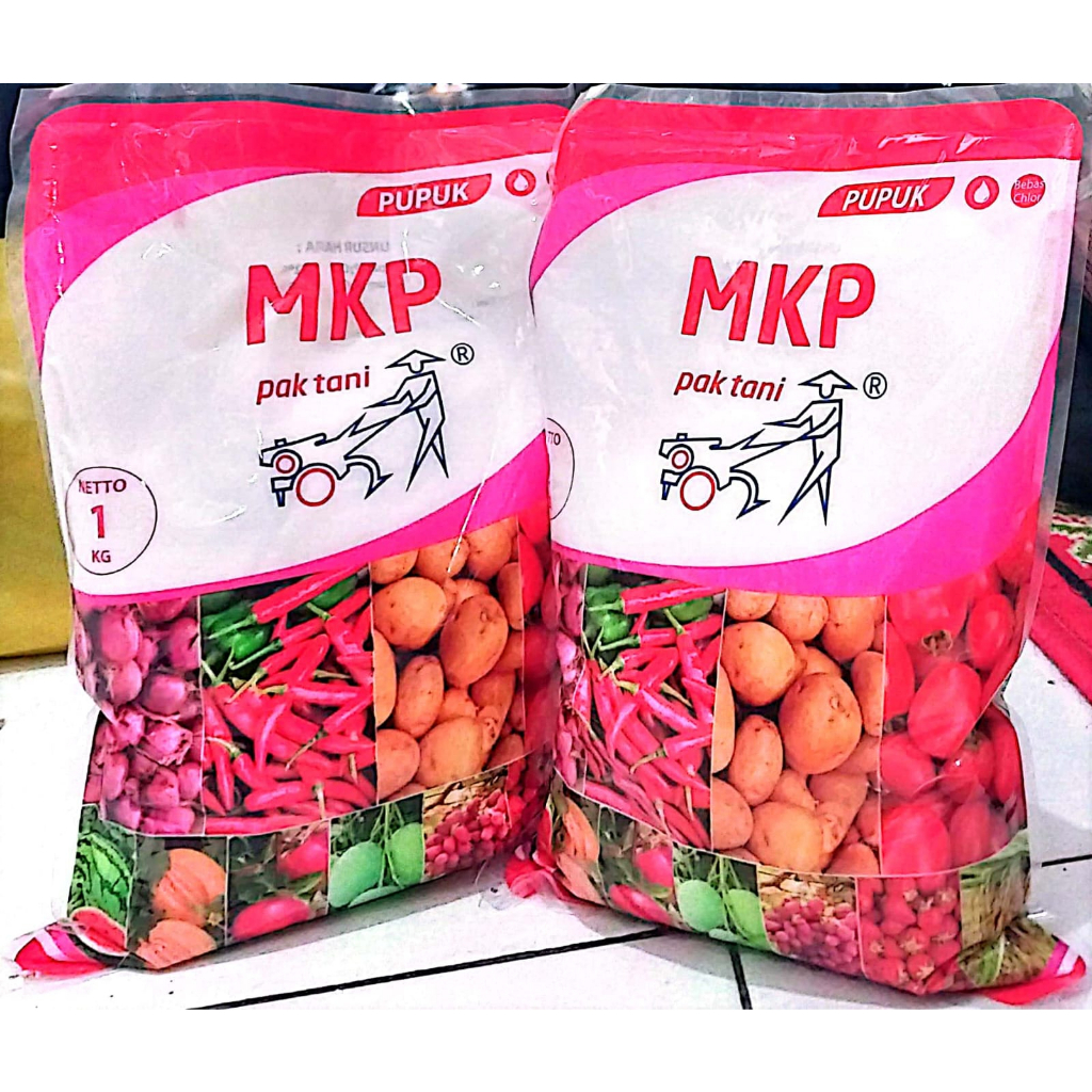 Jual Pupuk MKP Pak Tani 1 Kg Shopee Indonesia