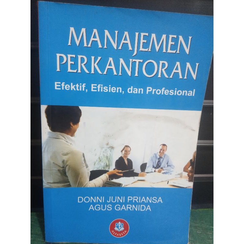 Jual Buku Manajemen Perkantoran Efektif Efisien Dan Profesional