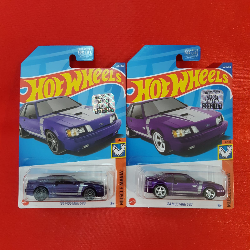 Jual Hot Wheels Mustang Svo Super Treasure Hunt Shopee Indonesia