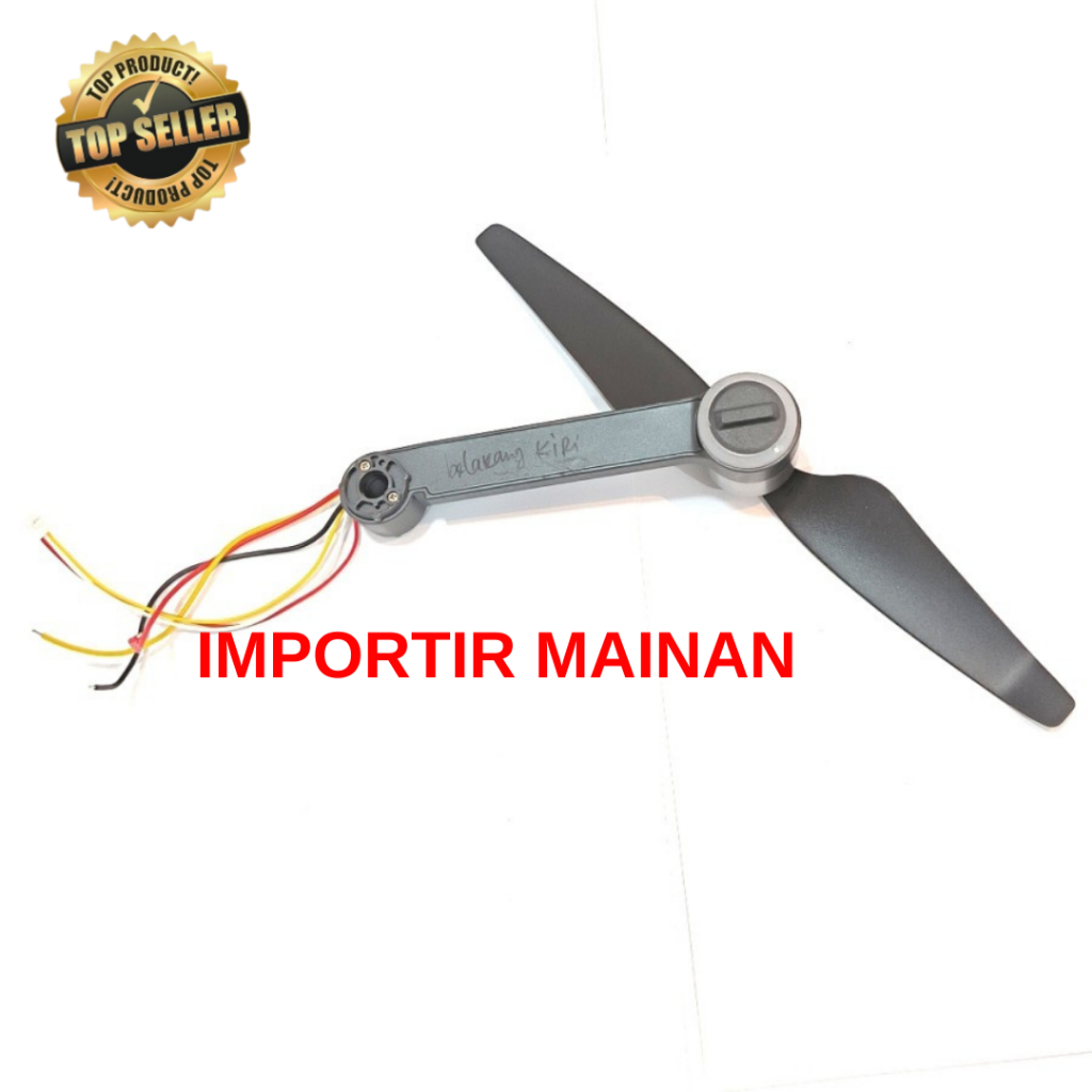 Jual Spare Part Drone Sjrc F F S K Pro Baterai Propeller Pcs Motor