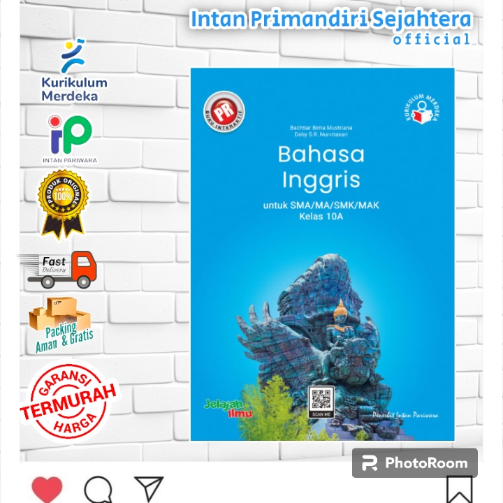 Jual Promo Buku Pr Interaktif Kurikulum Merdeka Sma Ma Bahasa