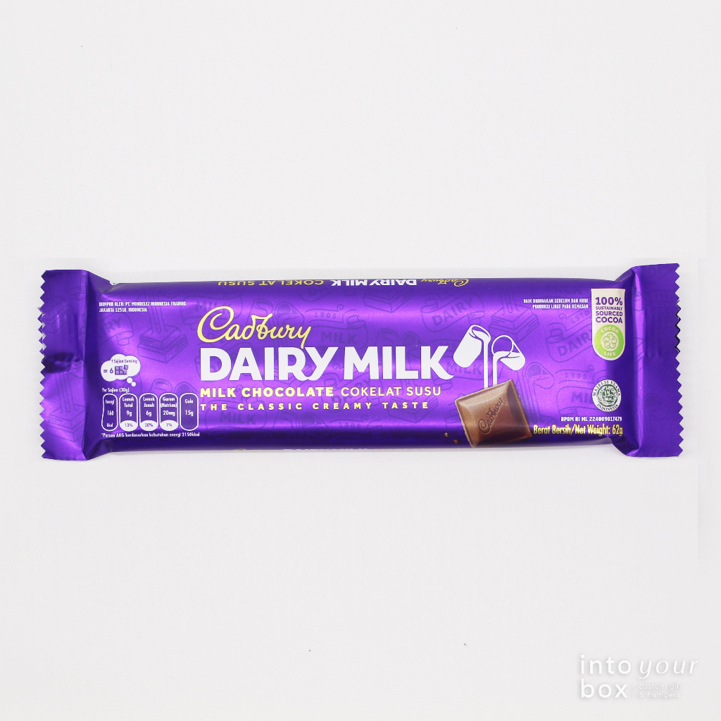 Jual Cadbury Dairy Milk Chocolate Gr Shopee Indonesia