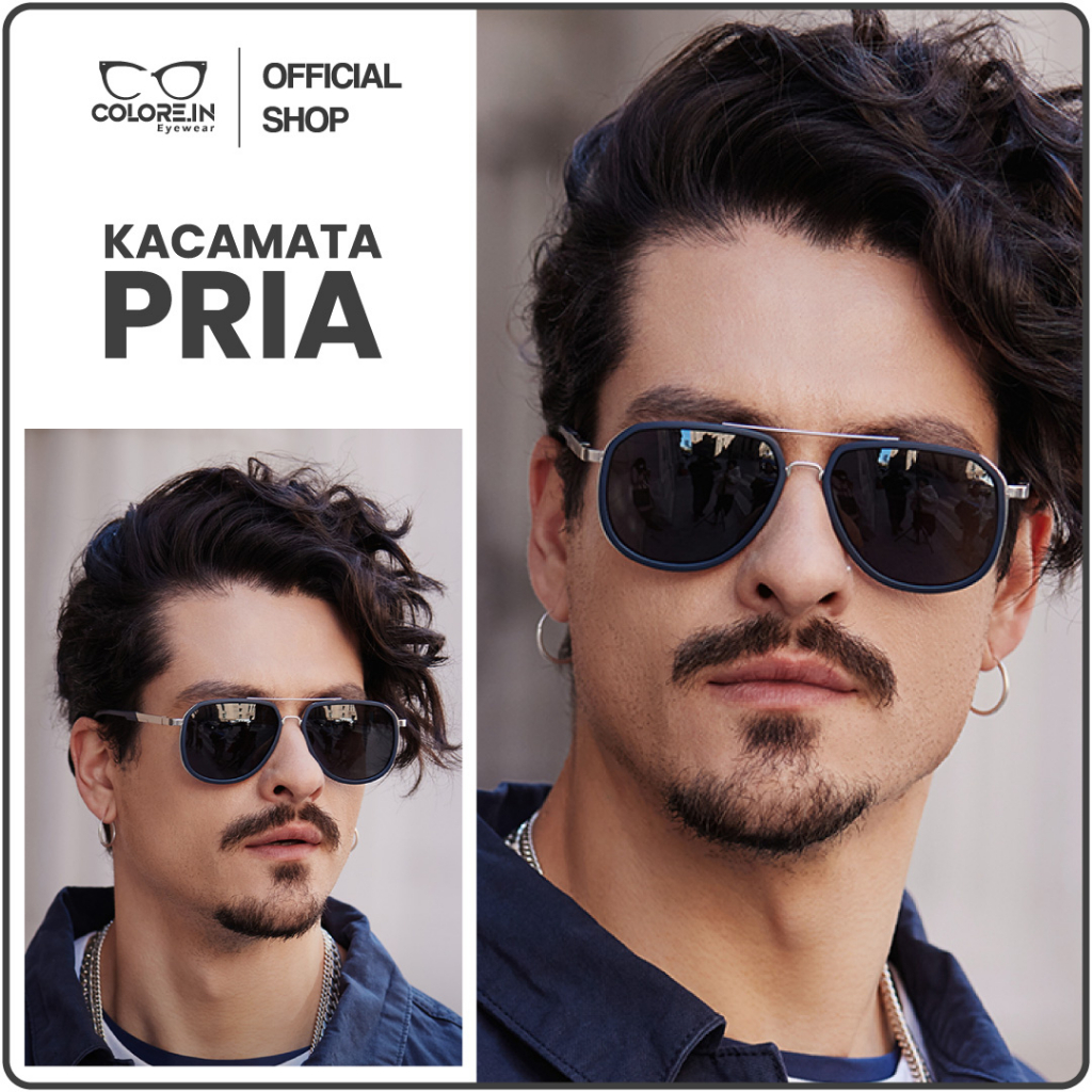 Jual Colore In Kacamata Hitam Sunglasses Polarized Aviator Modern