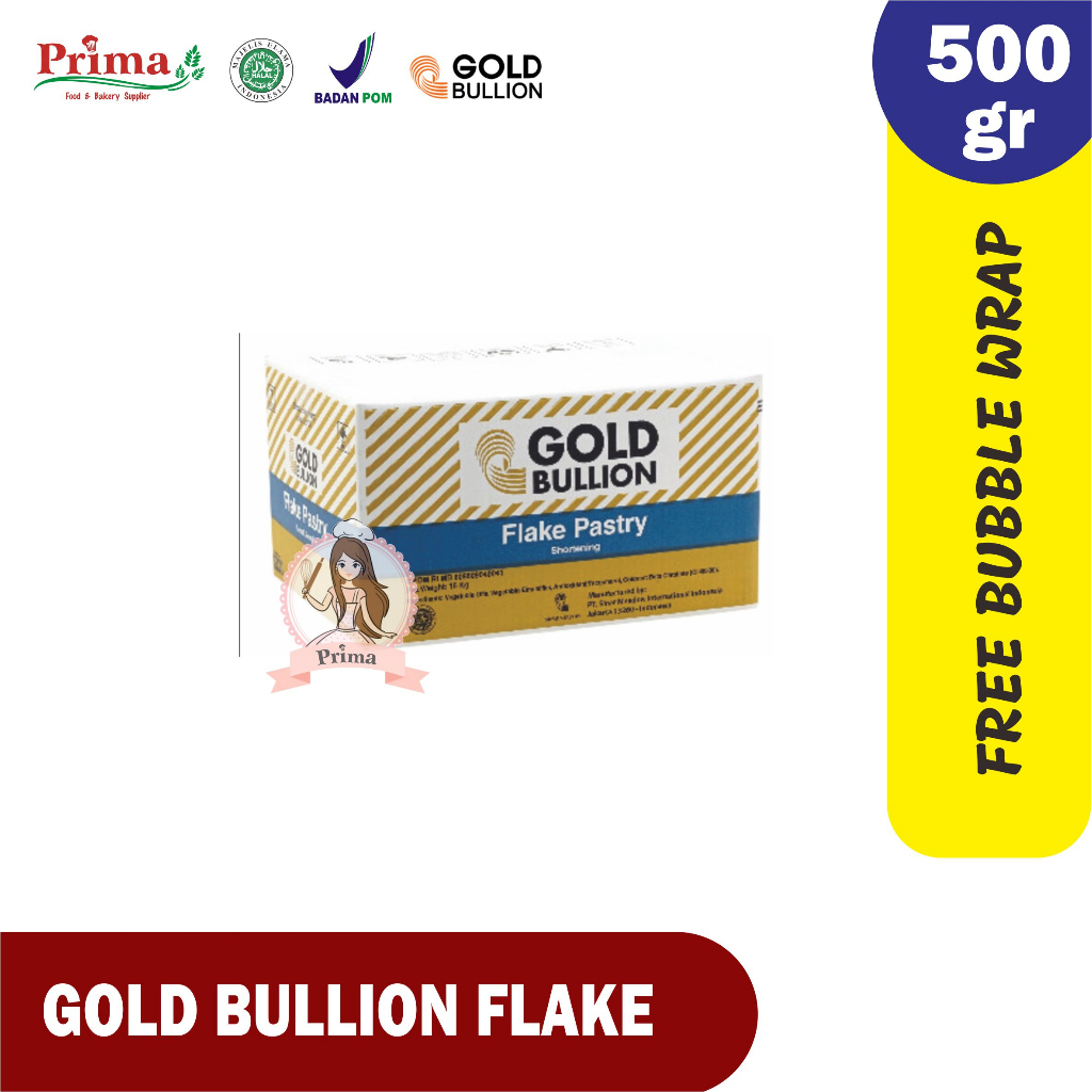 Jual Butter Gold Bullion Flake Pastry Kemasan Repack Shopee Indonesia